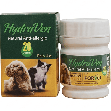 ForVet Hydraven Dog and cat ForVet Hydraven Anti-Allergic Tablets – 20 Tablets