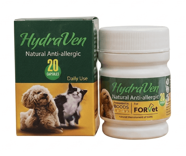 ForVet Hydraven Dog and cat ForVet Hydraven Anti-Allergic Tablets – 20 Tablets