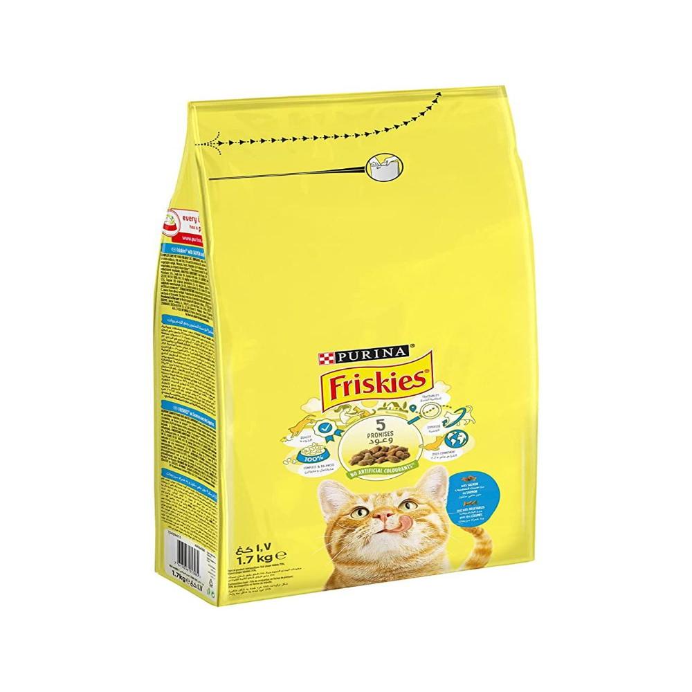 Purina Friskies For Cats With Salmon 7.5kg