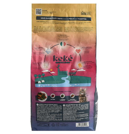 Keke Classic  with Chicken for Adult Cats 1.5 kg