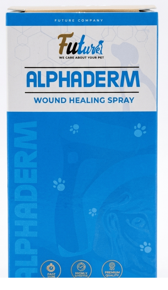 Future dog Future Alphaderm Cream 50ml – Skin Care & Protection