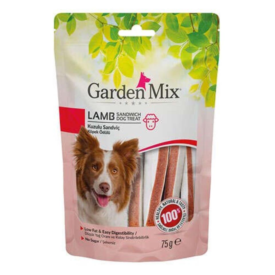 Gardenmix Lamb Sandwich Dog Treat 75gr