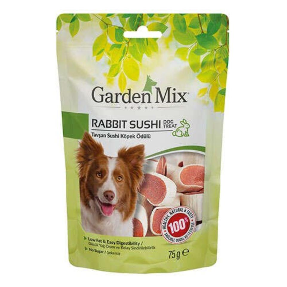 Gardenmix Rabbit Sushi Dog Treat 75gr