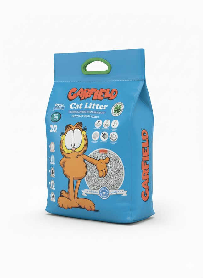 Garfield Cat Garfield Lavender 20L