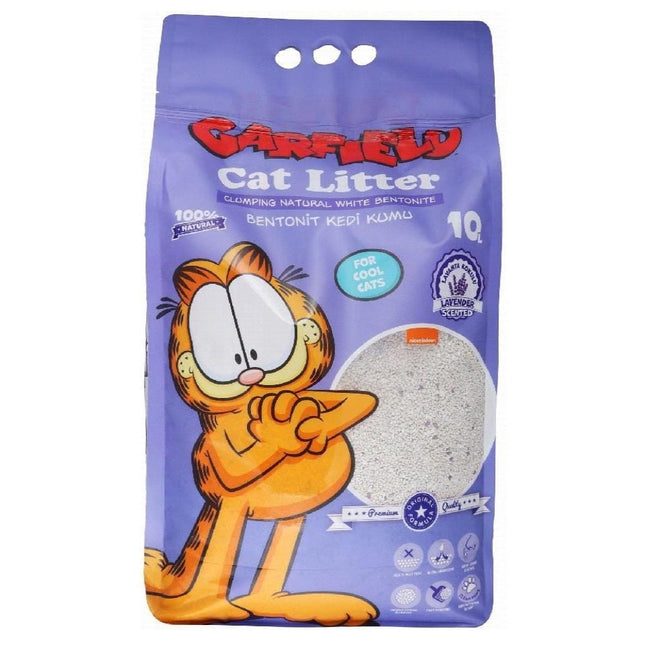 Garfield Cat Garfield Lavender Cat Litter 10L