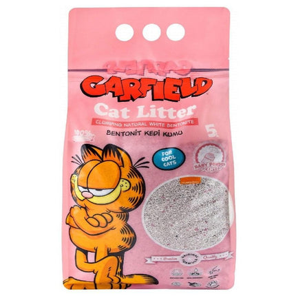 Garfield Cat Garfield Litter For Cat Baby Powder 5L