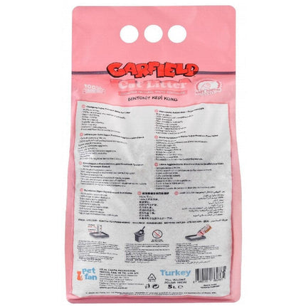 Garfield Cat Garfield Litter For Cat Baby Powder 5L