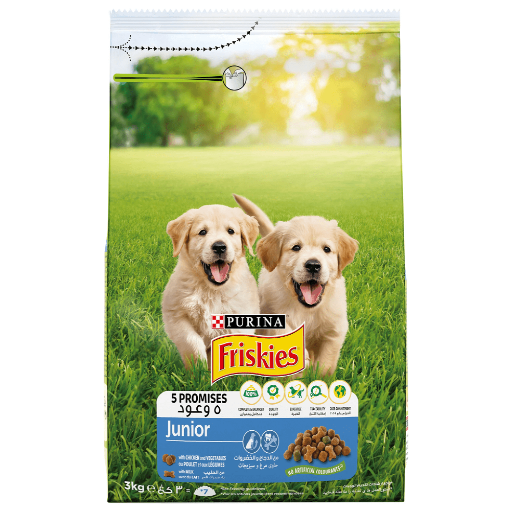 Purina Friskies For Junior Chicken And Milk 3 kg