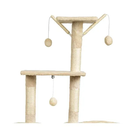 Zoofari Cat Activity Tower 5-Level Scratching Post with 50x50cm Base