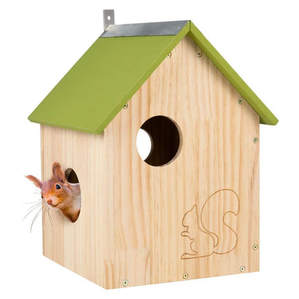 بيت السناجب في زوفاري 