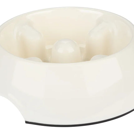 Go slow dogit anti swallowing pet bowl 600 ml white