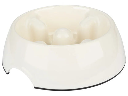 Go slow dogit anti swallowing pet bowl 600 ml white