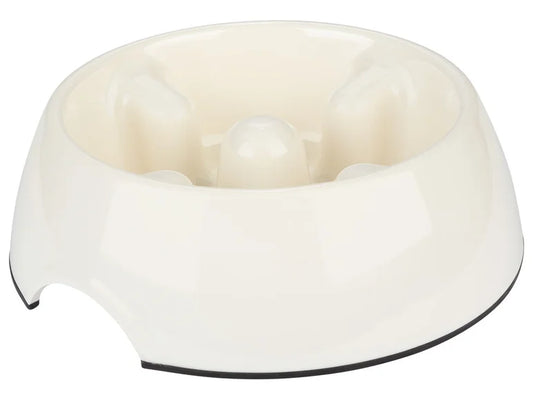 Go slow dogit anti swallowing pet bowl 600 ml white