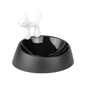 Koziol cute dog bowl  wow  black