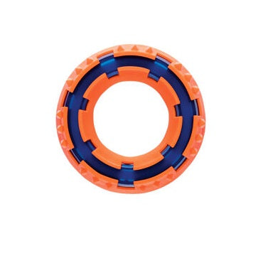 Nerf dog spike ring