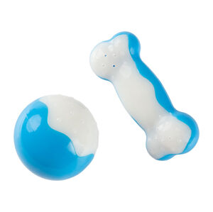 ZooFari Dog Ice Bone and Ice Ball Small