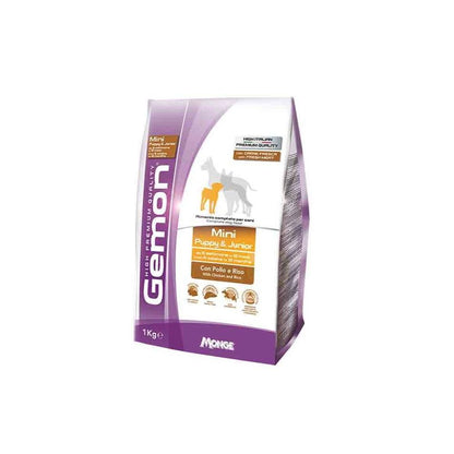 Gemon dry food for Puppy Dog with Chicken and Rice 3 kg