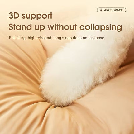 Gimo Union Dog and cat Gimo Union Washable Oval Pet Sofa Bed  Deep Encirclement Soft Bolster Dog And Cat Lounge Bed 75 × 50 cm
