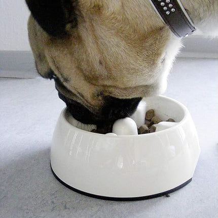 Go slow Dog Go slow dogit anti swallowing pet bowl 600 ml Black