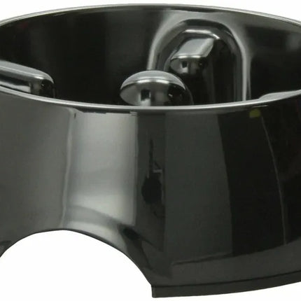Go slow Dog Go slow dogit anti swallowing pet bowl 600 ml Black