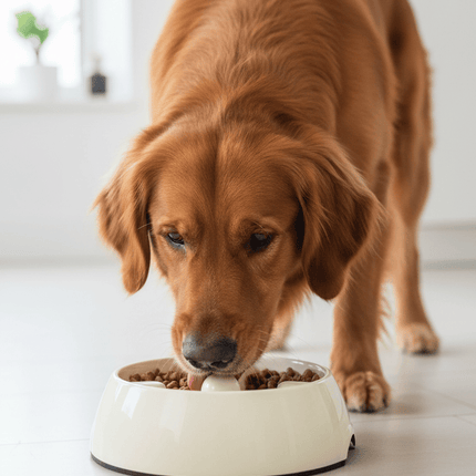 Go slow Dog Go slow dogit anti swallowing pet bowl 600 ml white