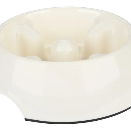 Go slow Dog Go slow dogit anti swallowing pet bowl 600 ml white