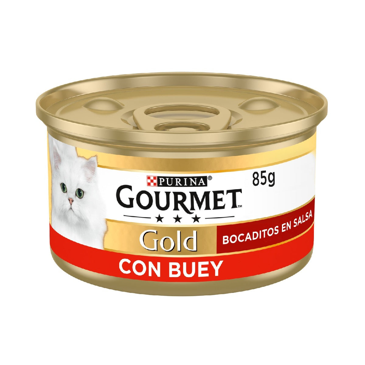 Purina Gourmet Gold Wet Food Chunks with Beef in Gravy for Adult Cats 85 gr