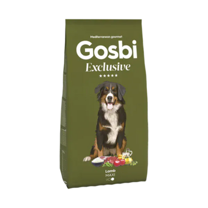 Gosbi Dog Gosbi Exclusive Dry Food for MAXI adult with lamb 12 kg