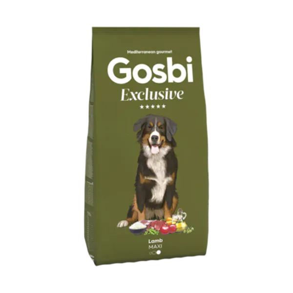 Gosbi Dog Gosbi Exclusive Dry Food for MAXI adult with lamb 12 kg