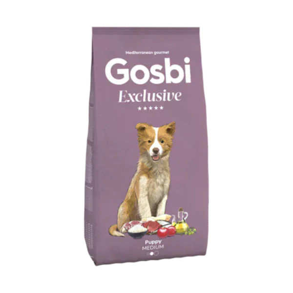 Gosbi Dog Gosbi Exclusive Dry Food for Medium Puppies 3 kg