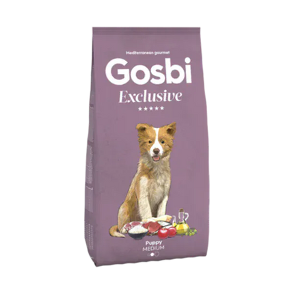 Gosbi Dog Gosbi Exclusive Dry Food for Medium Puppies 3KG FREE WITH EVERY 12KG!