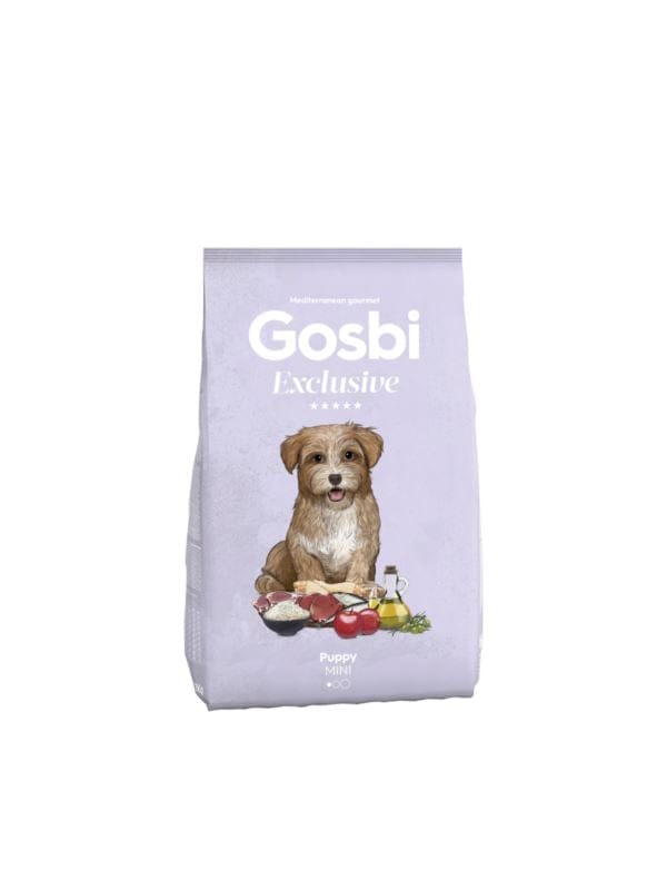 Gosbi Dog GOSBI EXCLUSIVE dry food for Mini PUPPY 2 Kg