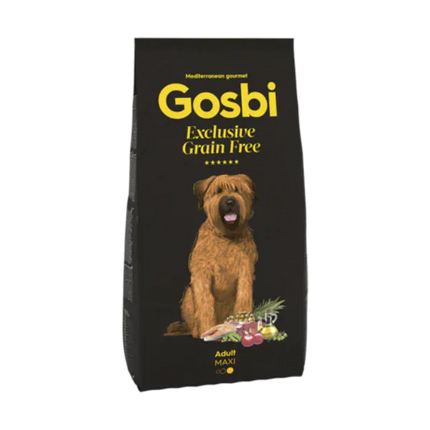 Gosbi Dog Gosbi Exclusive Dry Food GRAIN FREE for Maxi Adult Dogs 3 kg