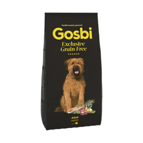 Gosbi Dog Gosbi Exclusive Dry Food GRAIN FREE for Maxi Adult Dogs 3 kg
