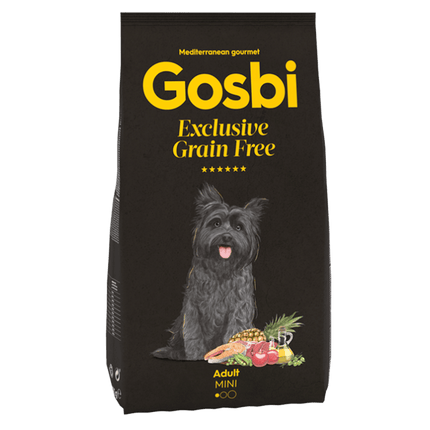 Gosbi Dog Gosbi Exclusive Dry Food GRAIN FREE for Mini Adult Dogs 2 kg