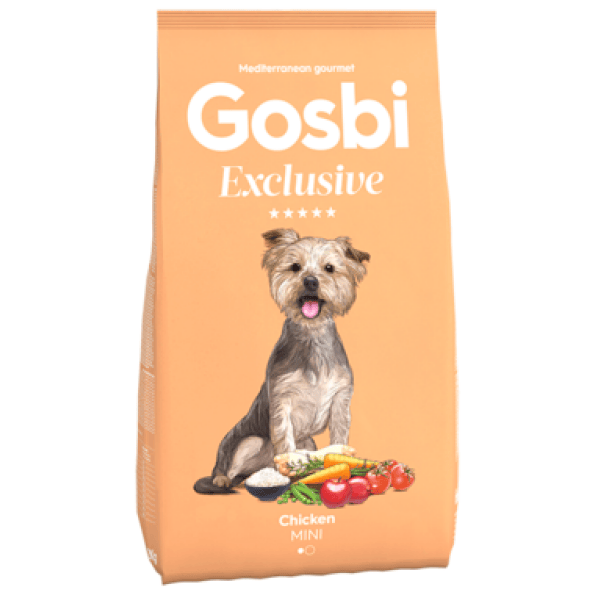 Gosbi Dog Gosbi Exclusive Dry Food with Chicken for Mini Breed Dogs 2 kg