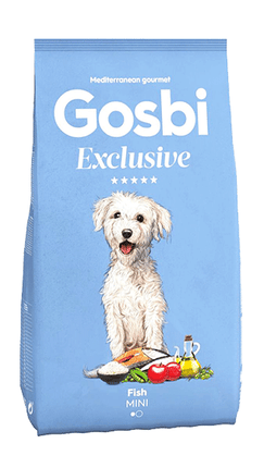Gosbi Dog Gosbi Exclusive Fish MINI Gosbi PetFood 2kg