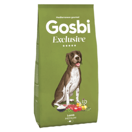 Gosbi Dog GOSBI Exclusive Lamb Medium 3kg