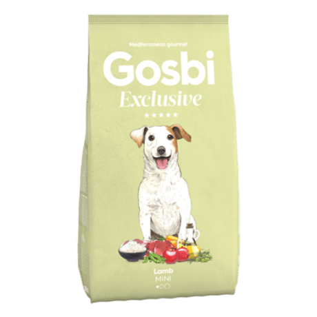 Gosbi Dog GOSBI Exclusive Lamb Mini 2 kg