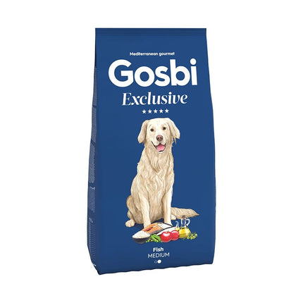 Gosbi Dog Gosbi Exclusive Medium Adult Dog Food Fish 3Kg