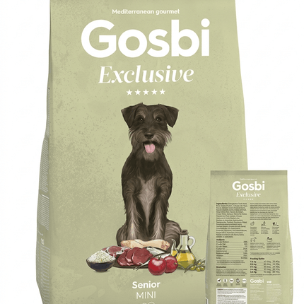 Gosbi Dog GOSBI Exclusive Senior Mini 2 KG