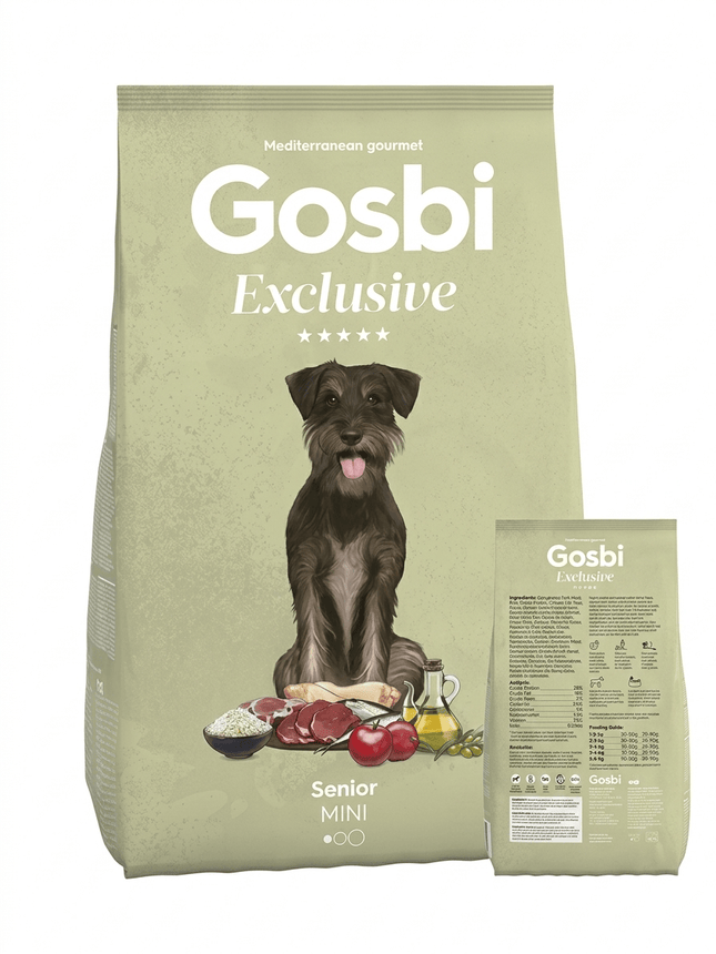 Gosbi Dog GOSBI Exclusive Senior Mini 2 KG