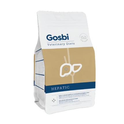 Gosbi Dog Gosbi Hepatic Dry Food for Dog 2 kg BUY 1 GET 1  FREE