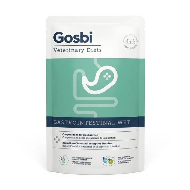Gosbi Dog Gosbi Veterinary Diets Gastrointestinal Wet Dog Food 250G Compensation for Maldigestion