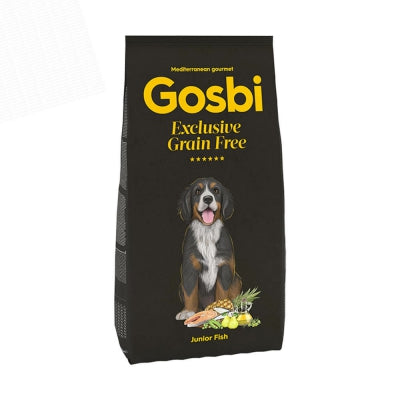 Gosbi Exclusive Dry Food GRAIN FREE for JUNIOR 3 kg