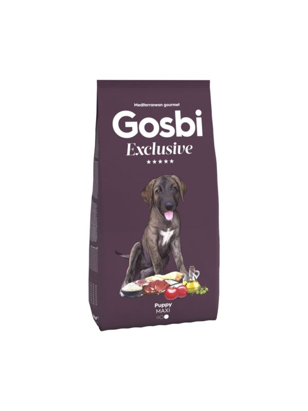 Gosbi Exclusive Dry Food for Maxi Breed Puppies 12 kg