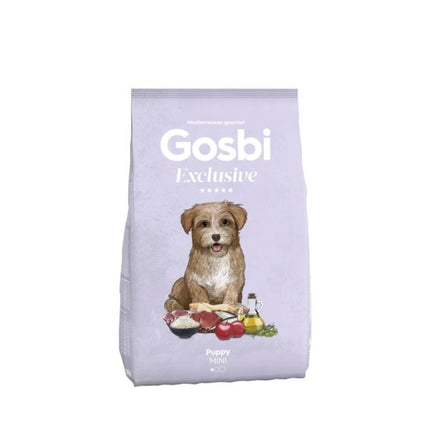 GOSBI EXCLUSIVE dry food for Mini PUPPY 2 Kg BUY 1 GET 1  FREE