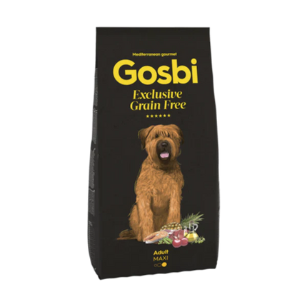 Gosbi Exclusive Dry Food GRAIN FREE for Maxi Adult Dogs 12 kg