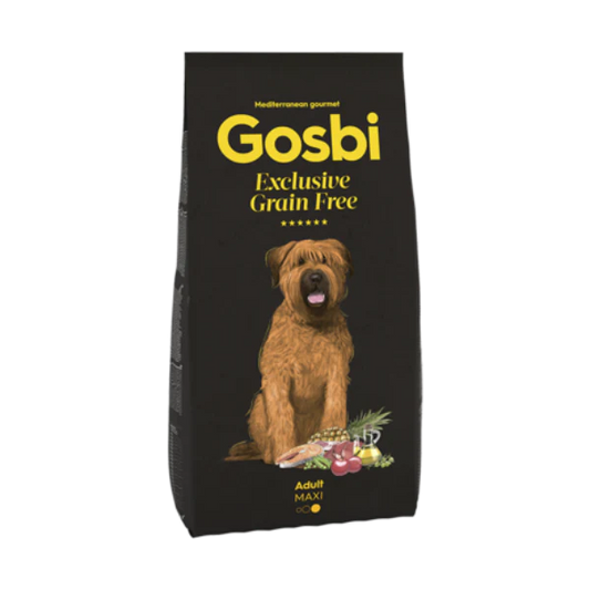 Gosbi Exclusive Dry Food GRAIN FREE for Maxi Adult Dogs 3 kg