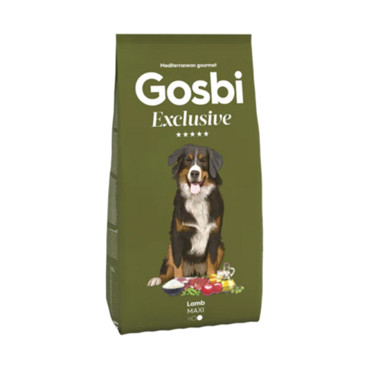 Gosbi Exclusive Dry Food for MAXI adult with lamb 3 kg